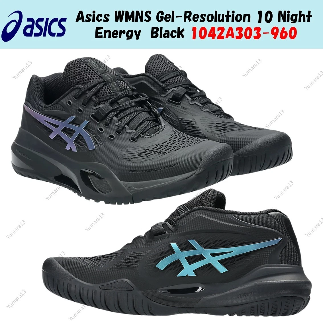 ASICS Gel Resolution X Night Energy Pack for Sale | Authenticity
