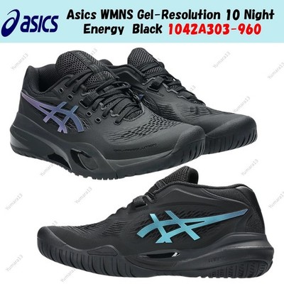 Asics WMNS Gel-Resolution 10 Night Energy Black 1042A303-960 Damengröße