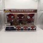 Funko POP! Marvel: Spider-Man No Way Home - Spider-Man 3 Pack Amazon Exclusive
