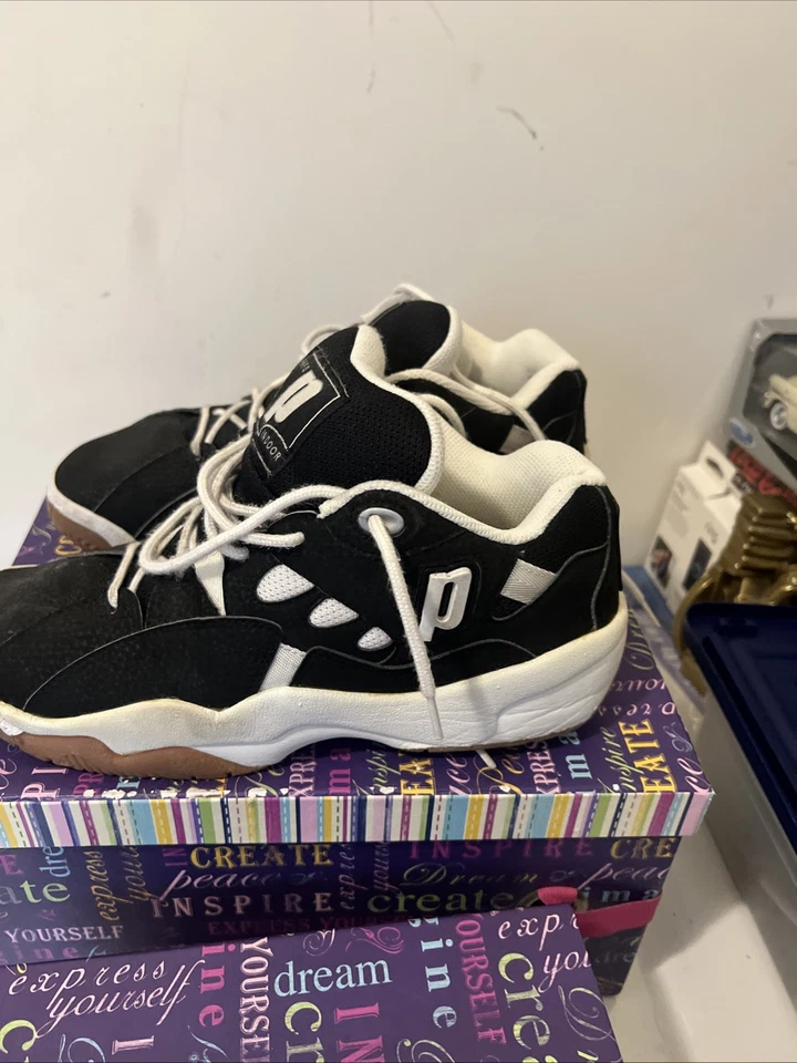 Мужские кроссовки для ракетбола, пиклбола, сквоша Prince/Ektelon NFS IND Mid размер 11 - Изображение 4 из 4