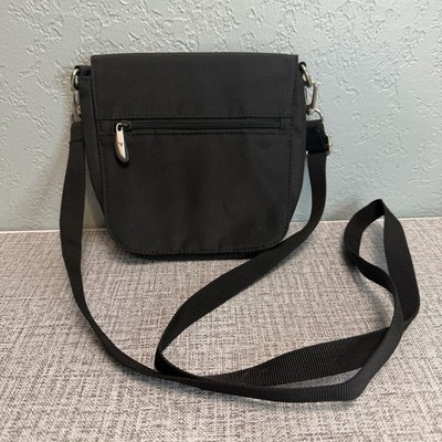Travelon Anti-Theft Classic Crossbody  Convertible to Waist Pack Black
