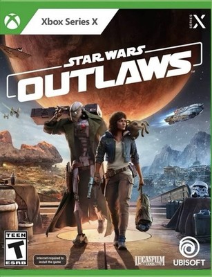Star Wars Outlaws - Xbox Series X - BRAND NEW SEALED 