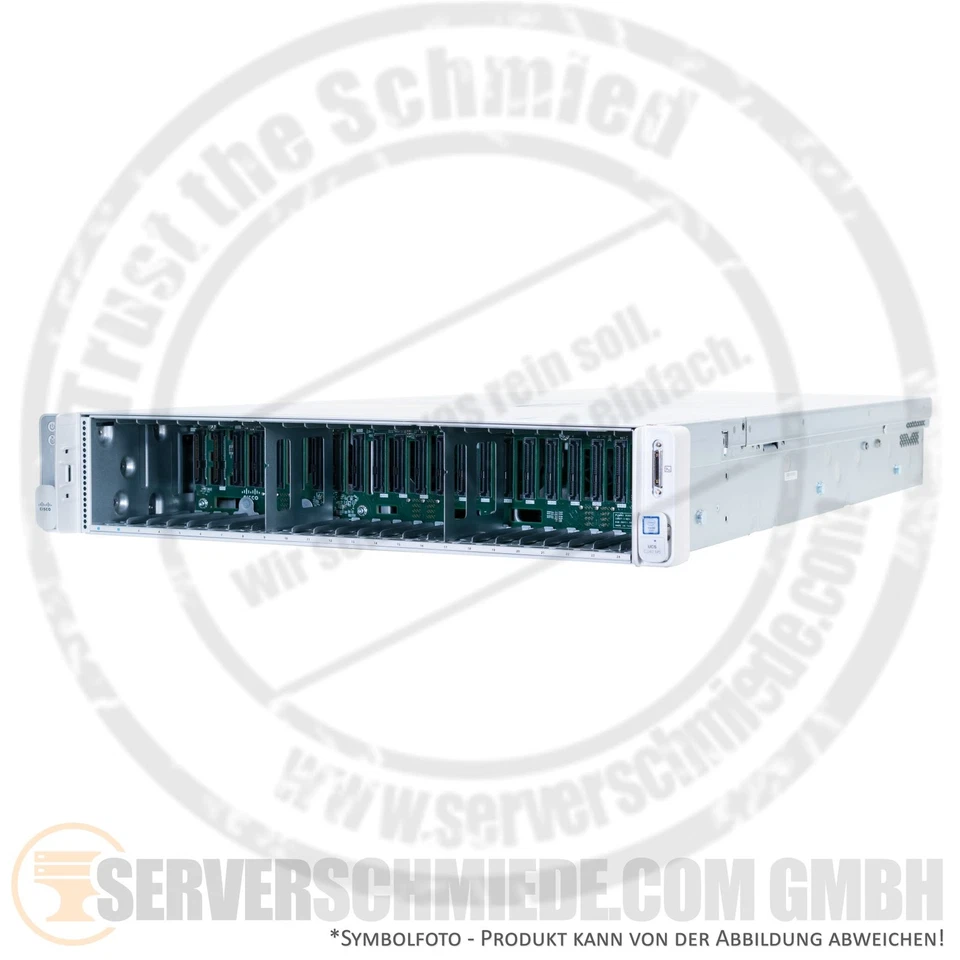 Cisco C240 M5 24x 2,5" SFF 2x Intel XEON Silver 4112 64GB DDR4 2x240 GB 2x770W - Image 2 of 4
