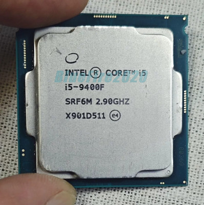 9Th Gen Intel Core i5-9400F LGA 1151 CPU Processor Coffee Lake 2.9GHz 9MB SRF6M