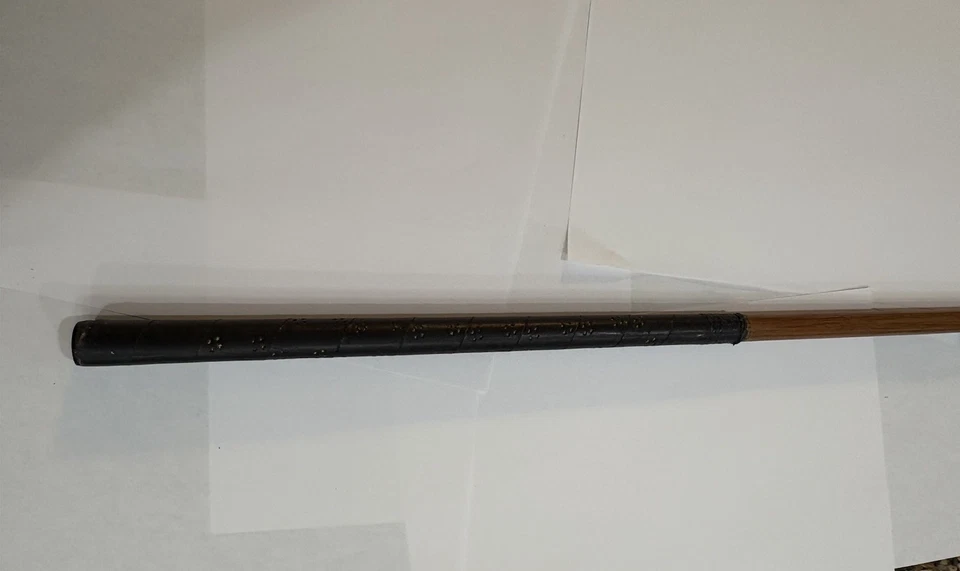 VINTAGE ANTIQUE WOOD SHAFT WILSON THE SINKER GOLF PUTTER - Image 3 of 4