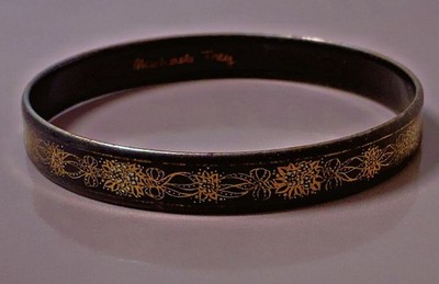 Vintage Armband Michaela Frey Emaille Antikschmuck Sammlung Frey Wille Bracelet