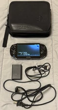 Sony PS Vita OLED (PCH-1001) System Bundle