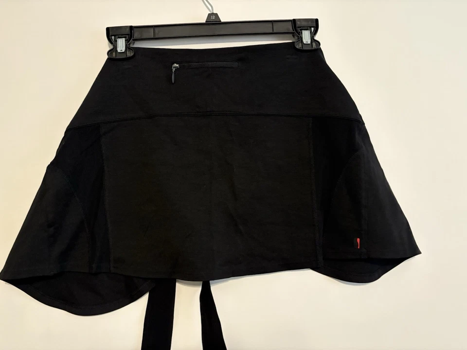 Spanx Skirt Wrap Tie Large XL Black Skirt Mini Cover Up - Image 2 of 4