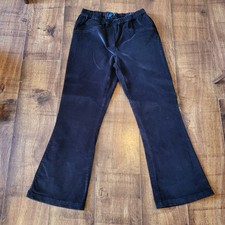 Cotton Traders, grey Corduroy bootleg trousers, ladies 14, high rise