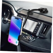 Phone Holder for Car, Long Arm Dashboard Windshield Car Cell Phone Holder,