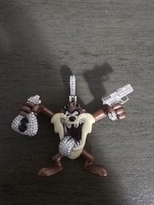 925 Sterling Silver Enamel And Moissanite Taz Daredevil Pendant