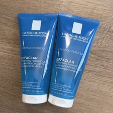 La Roche-Posay Effaclar Purifying Foaming Gel Cleanser 2x 6.76oz Oily