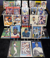 Ryne Sandberg 30 Card Lot Chicago Cubs HOF 1986+ MLB