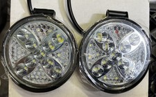 Fari Led 2pz Panda Camper Barca 12/24 Volt