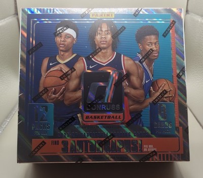 Panini Donruss Basketball Hobby Box 2025/26 New/Sealed  3 Autogramme garantiert