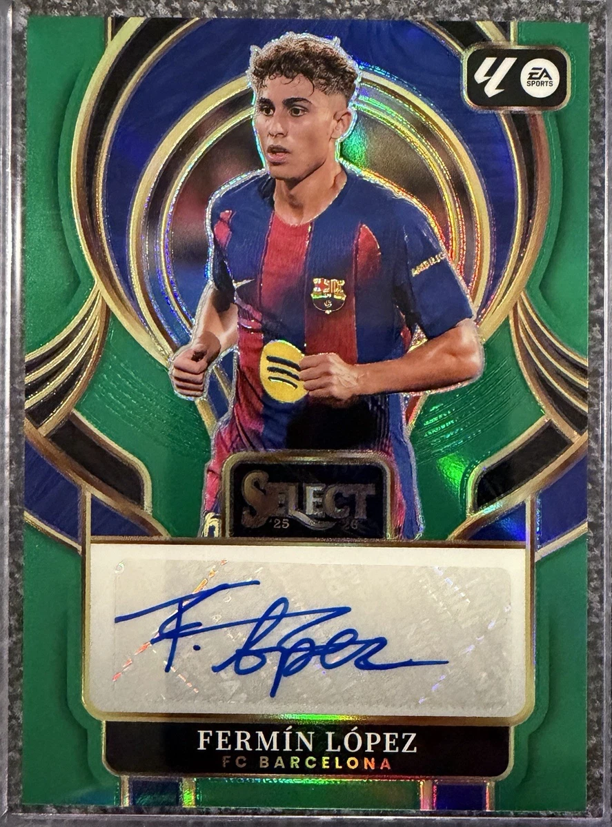 2022-23 直筆サイン Panini Select ロナウド バルセロナ Panini Soccer FC Barcelona Autographed Sports Trading Cards