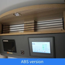 Cargo Net Storage Rack for RV Cabinets with Anti Falling Fence and Long Rope