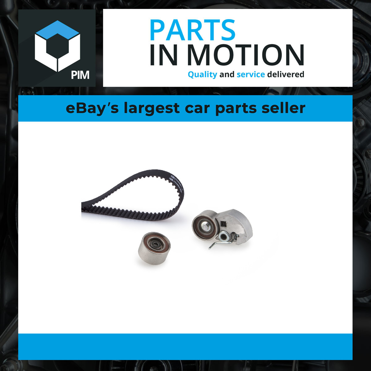 GATES-OE K015579XS Timing Belt Kit for HYUNDAI,INOKOM,KIA - Image 13