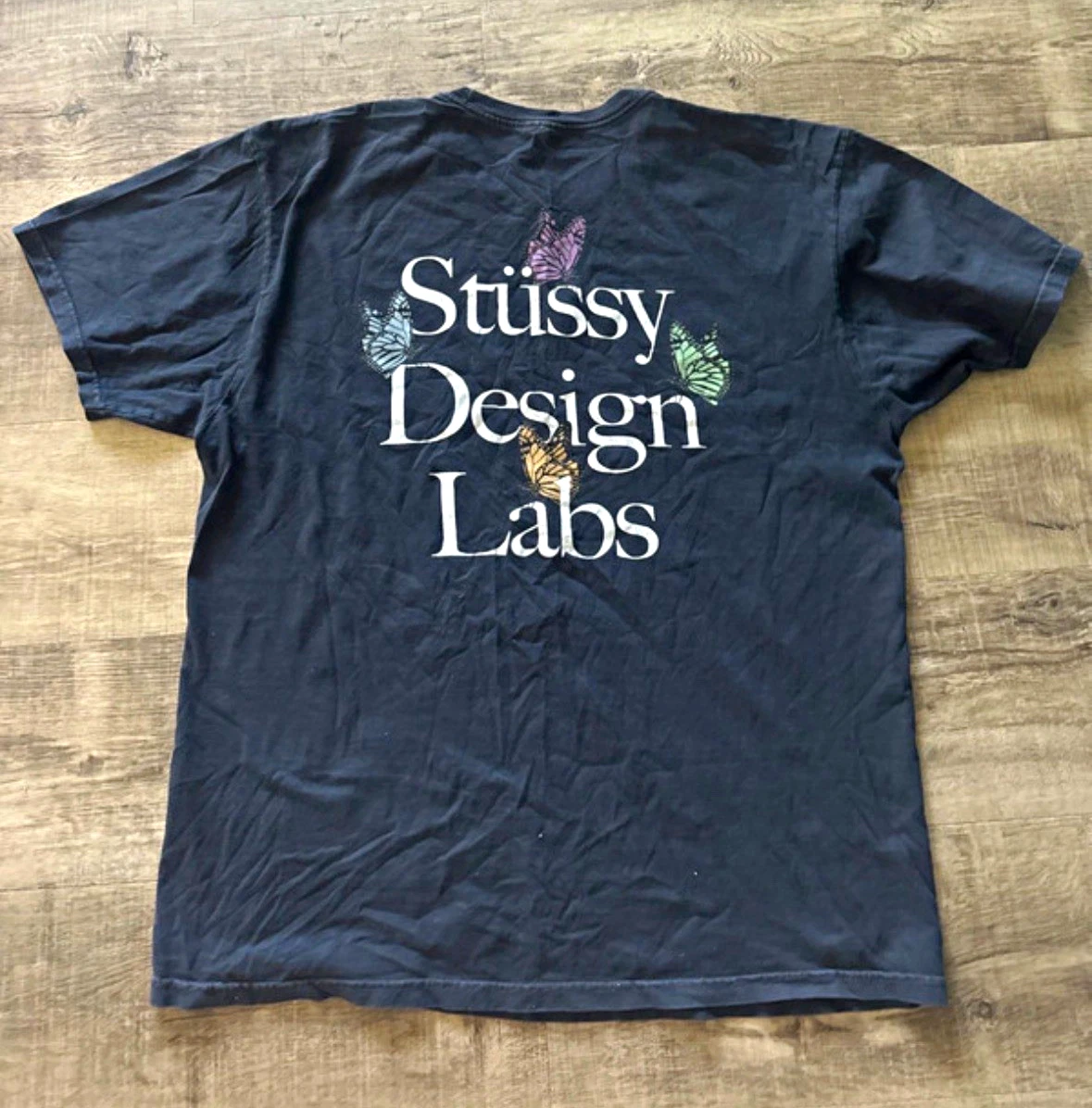 Stussy Black T-Shirts for Men for sale | eBay