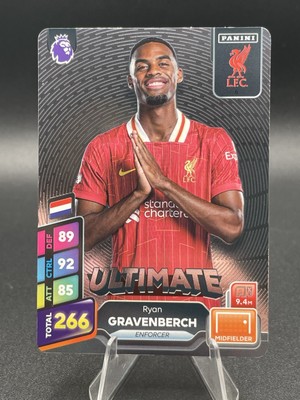 Ultimate Ryan Gravenberch Panini 2024/2025 Plus Adrenalyn XL 24/25 Liverpool # 6