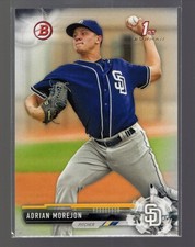 2017 Bowman Prospects #BP130 Adrian Morejon