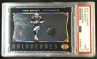2021 Panini Illusions Tom Brady HoloHeroes #HHTB-5 Patriots PSA 9