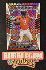 2022 Rookies and Stars Airborne Red Plaid Prizm Russell Wilson #AI-9 Broncos