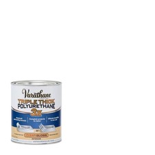 Varathane 284470 Clear Indoor 50 sq.ft. 275 g/L Thick Polyurethane 1qt. 2-PACK 