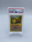 Pokemon Pikachu Diamond Pearl Reverse Mysterious Treasures Burger King Psa 8