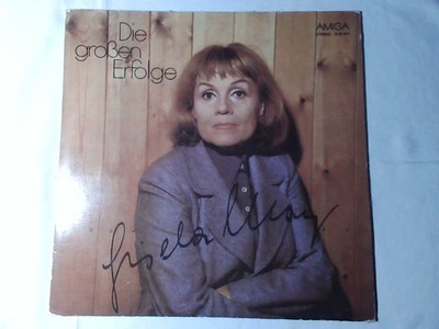 GISELA MAY Die grossen erfolge lp EAST GERMANY COME NUOVO LIKE NEW!!!