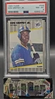 💥1989 Fleer Ken Griffey Jr. Seattle Mariners HOF Rookie PSA 8!💥