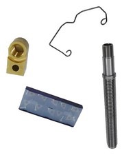 Fmc 601 Brake Lathe Rotor Feed Repair Kit Feed Nut Screw Detent Spring Bits