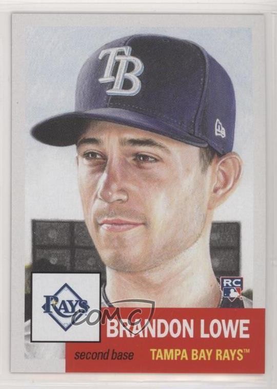 2019 Topps Living Set Online Exclusive /2936 Brandon Lowe #161 tw0