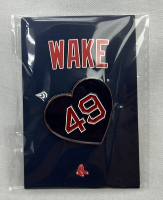 Boston Red Sox - Tim Wakefield #49 Commemorative Pin - Opening Day - 2023