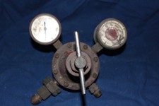 Purox Vintage Acetylene Regulator Type 34 Brass