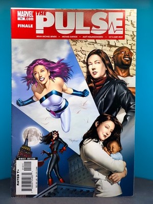 THE PULSE #14 Marvel Comics  May 2006