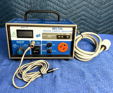 Bio-Tek Digital Safety Analyzer Model 170 Hospital-Grade with Testing Lead Cable