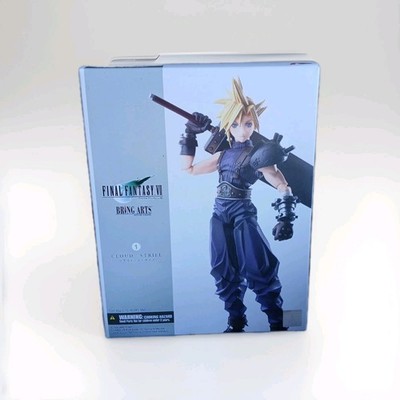 Final Fantasy VII Bring Arts Cloud Strife PVC Action Figure Square Enix Japan