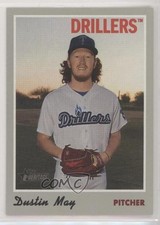 2019 Topps Heritage Minor League Edition Dustin May (Posed) #126 0p6