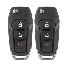 Flip Key Fob Replacement Fits for 2015 2016 Ford F150 Key Fob F250 F350 2017 ...