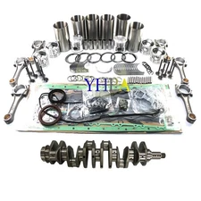 S6S S6SD Crankshaft Overhaul Rebuild Kit Rod for MITSUBISHI Engine Repair Parts