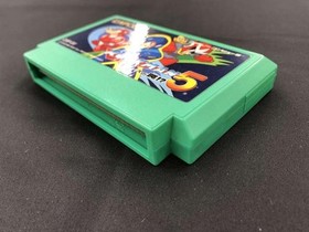 Famicom Software Model Rockman 5 Blues Trap Capcom FJe82