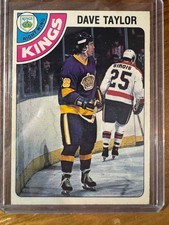1978-79 O-Pee-Chee #353 Dave Taylor RC EXMT Rookie Card!! Great Condition OPC