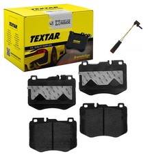 TEXTAR BREMSBELÄGE VORNE passend für MERCEDES C+E+GLC-KLASSE W205 W213 X253