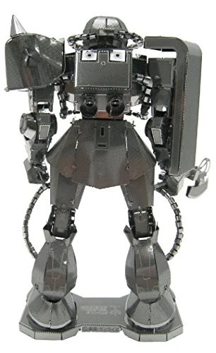 Nano Rompecabezas Metálico Serie Premium / Traje Móvil Gundam Zaku Foto 4 de 4