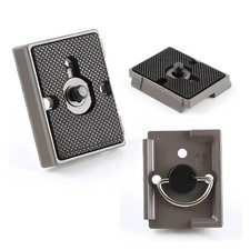 Camera Tripod Quick Release QR Plate For Manfrotto 200PL-14 496 486 804