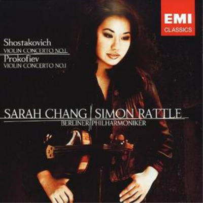 Dmitri Shostakovich Shostakovich: Violin Concerto No. 1/... (CD) Album