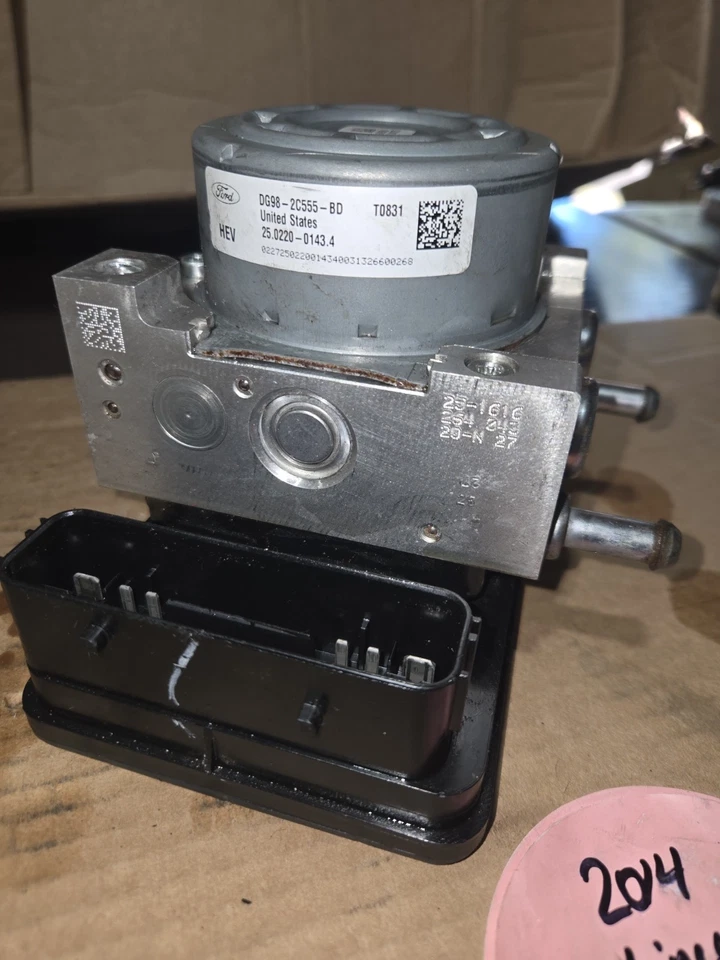 Lincoln MKZ 2014 híbrido módulo de control ABS genuino Foto 2 de 4