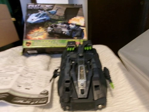 2009 GI JOE R.H.I.N.O. with Rampage Set, box and directions