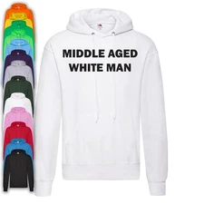 Middle Aged White Man Hoodie | Gary Neville